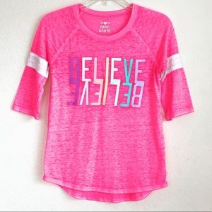 Pink SO Perfect Active Tee (EUC)